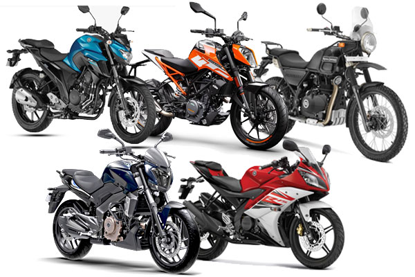 Top 5 bikes under 2 lakh hot sale